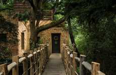Charming Luxury Treehouses