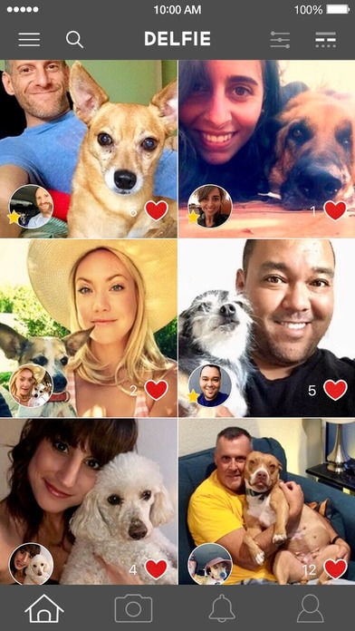 Canine Selfie Apps