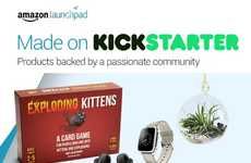 Crowdfunding Project Product Stores