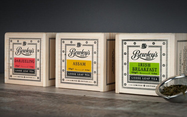 Wooden Tea Chests