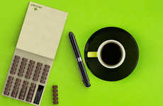 Pen-Inspired Coffee Makers