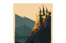 Wizard Series Posters