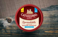 Sharp Low-Fat Cheese Spreads