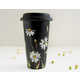 Elegant Floral Coffee Cups Image 3