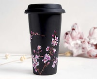 Elegant Floral Coffee Cups Image 4