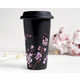 Elegant Floral Coffee Cups Image 4