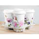 Elegant Floral Coffee Cups Image 6