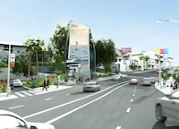 Interactive Vertical Billboards Image 3