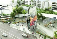 Interactive Vertical Billboards Image 5