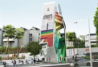 Interactive Vertical Billboards Image 7