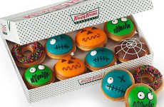 Ghoulish Halloween Donuts
