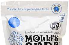 Chemical-Free Laundry Powders