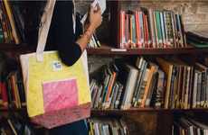 Upcycled Plastic Tote Bags