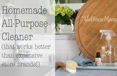 Homemade All-Purpose Cleaners