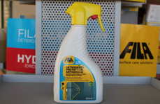 Hydrophilic Glass Cleaners