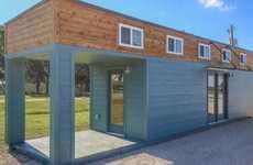 Spacious Container Homes