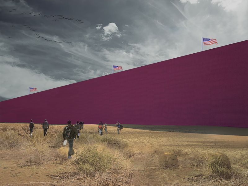 Architectural Barrier Walls