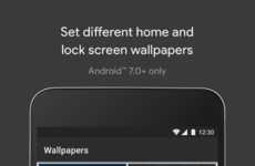 Informative Wallpaper Apps