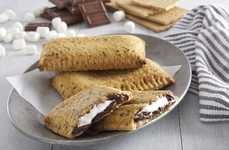 Oversized S'Mores Pockets