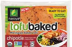 Marinated Tofu Packets