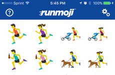 Runner-Focused Emoji Apps