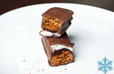 Bite-Sized S'mores Bars