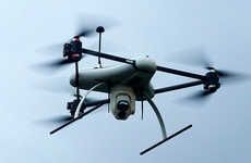 Range-Roving Reconnaissance Drones