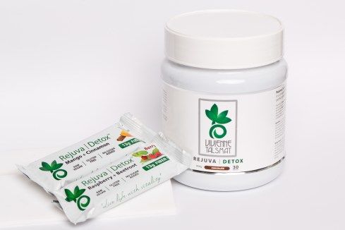 Detoxifying Snack Bars