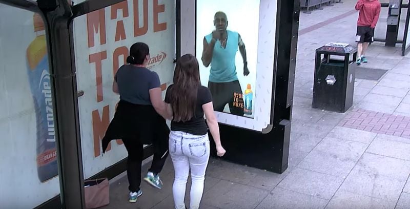 Workout Bus Shelters