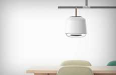 Hanging Illuminator Air Purifiers