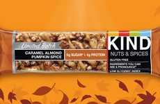 Nutty Pumpkin-Flavored Snacks