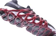 Organically Embellished Sneakers