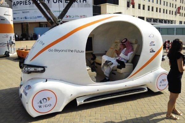 Autonomous Printed Vehicles