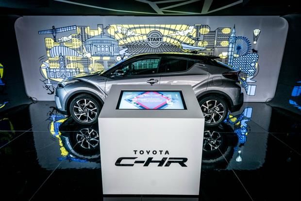 Artful Automotive Pop-Ups
