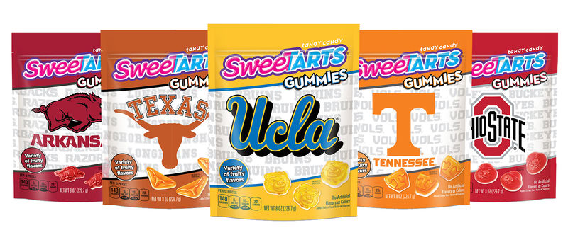 Collegiate Gummy Candies