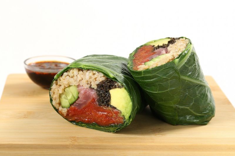 Tomato-Based Sushi