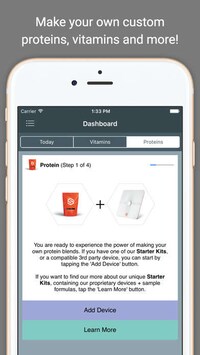Customized Nutrition Apps Image 3