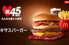 Revamped Fast Food Burgers