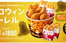 Festive Ring-Shaped Desserts