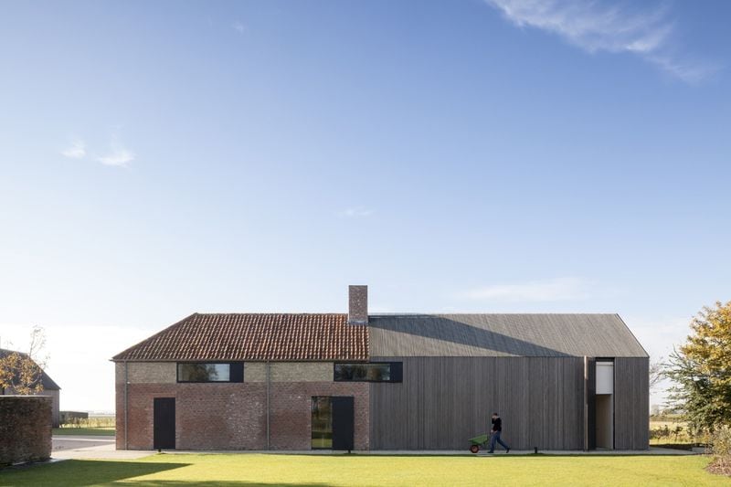 Bifurcated Heritage Houses