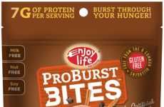 Bite-Sized Protein Snacks