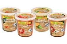 Vegetable-Based Refrigerated Soups