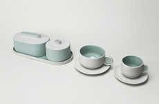 3D-Printed Tea Sets