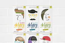 Personified Pasta Packaging