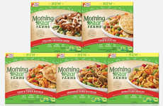 Vegetarian Microwaveable Meals
