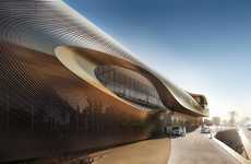 Oasis-Inspired Museum Buildings