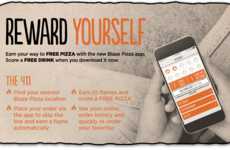 Pizza-Earning Loyalty Apps