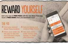Pizza-Earning Loyalty Apps
