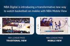 Mobile-Friendly Basketball Streams