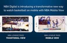 Mobile-Friendly Basketball Streams